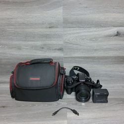 Panasonic lumix dmc-g85 mirrorless camera with 12-60mm