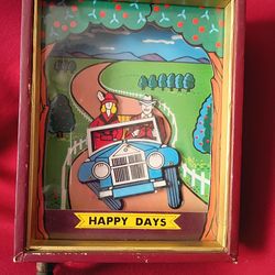 Vintage musical bank