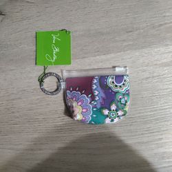 Vera Bradley Zippidy Keychain 