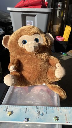Big monkey plush