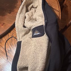 Ridge Cut Sherpa Lined Jacket 3xl