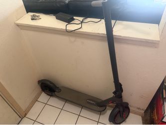 Ladped scooter