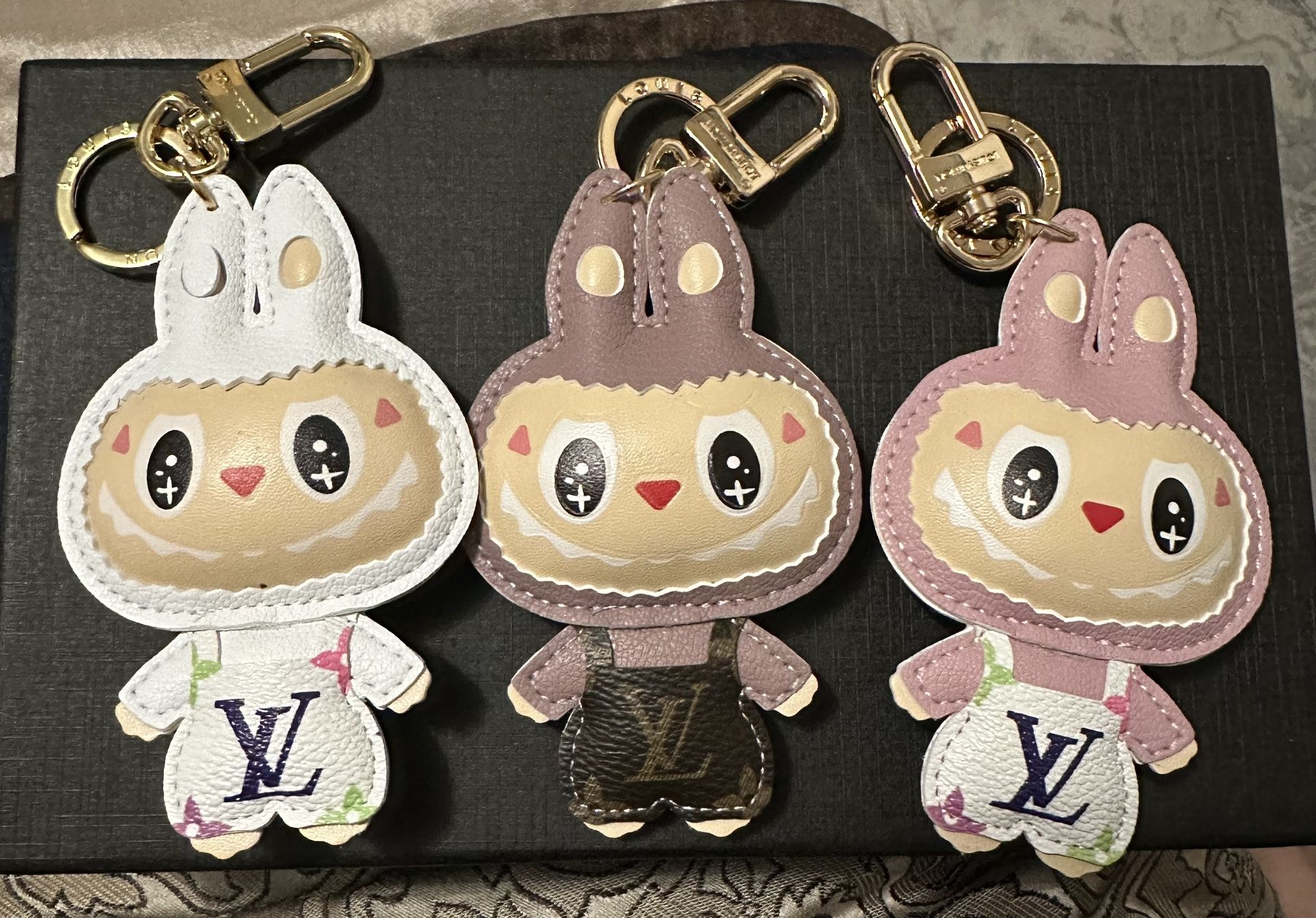 Labubu LV Keychain