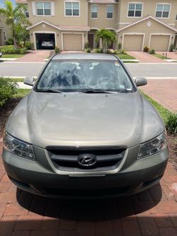 Hyundai Sonata 2008