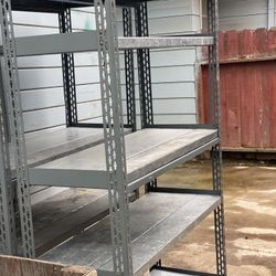2 Metal Shelf  heavy Duty  $ 180 for both 