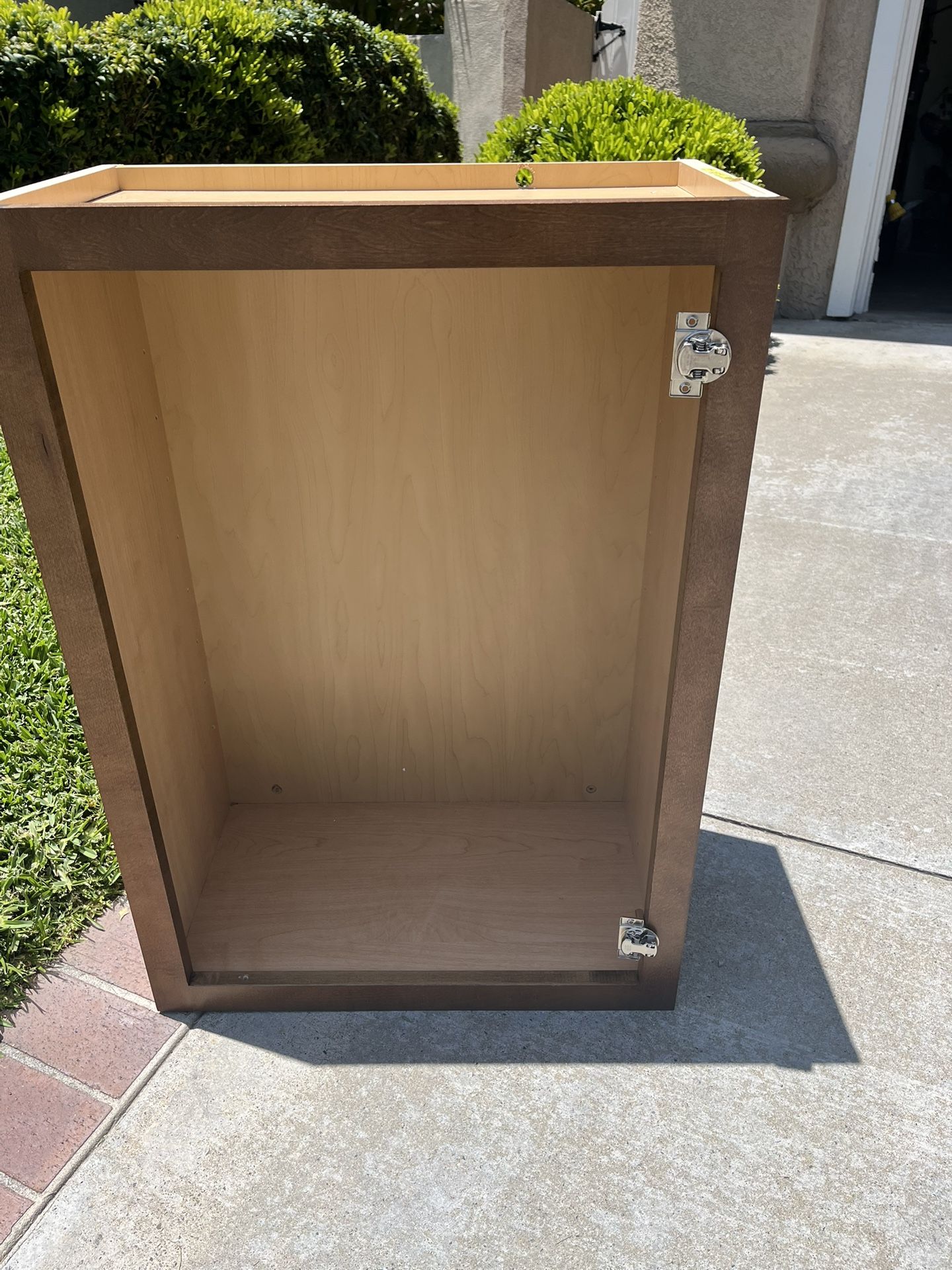 All Wood Cabinet, In Box Never Used