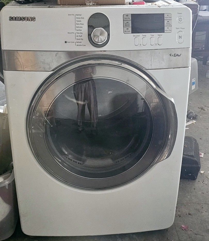 Samsung Washer and Dryer