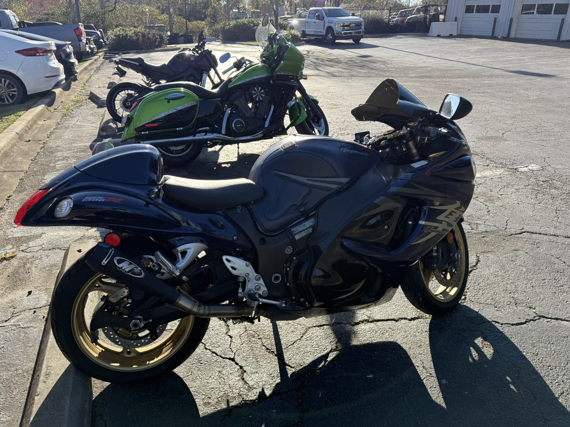 2008 Suzuki Hyabusa