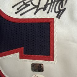 J.J. Watt Signed Custom Houston Texans Jersey
