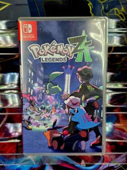 Pokémon Legends: Z-A (Nintendo Switch) CIB - Authentic, Tested & Working - Complete