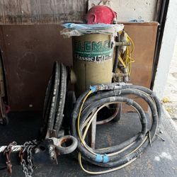 SANDBLASTING MACHINE- CLEMCO MODEL 1648 HP