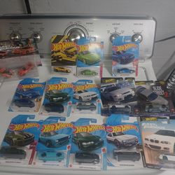 New Hot Wheels Import Cars 