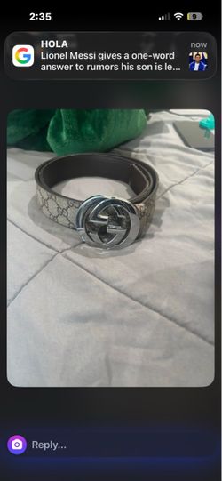 Belts men 32-34 size
