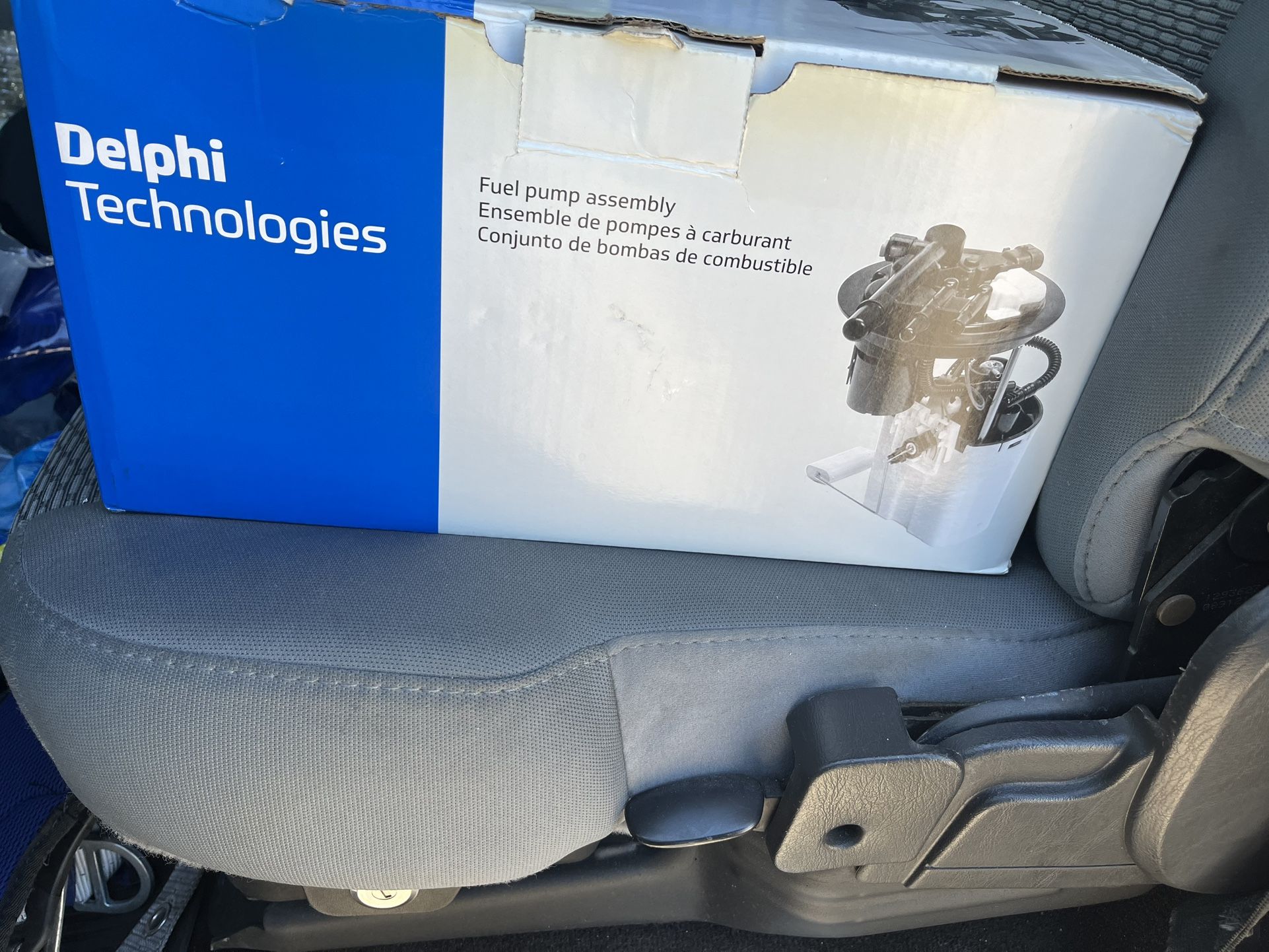 Ford Transit Fuel Pump ,Delphi Technologies
