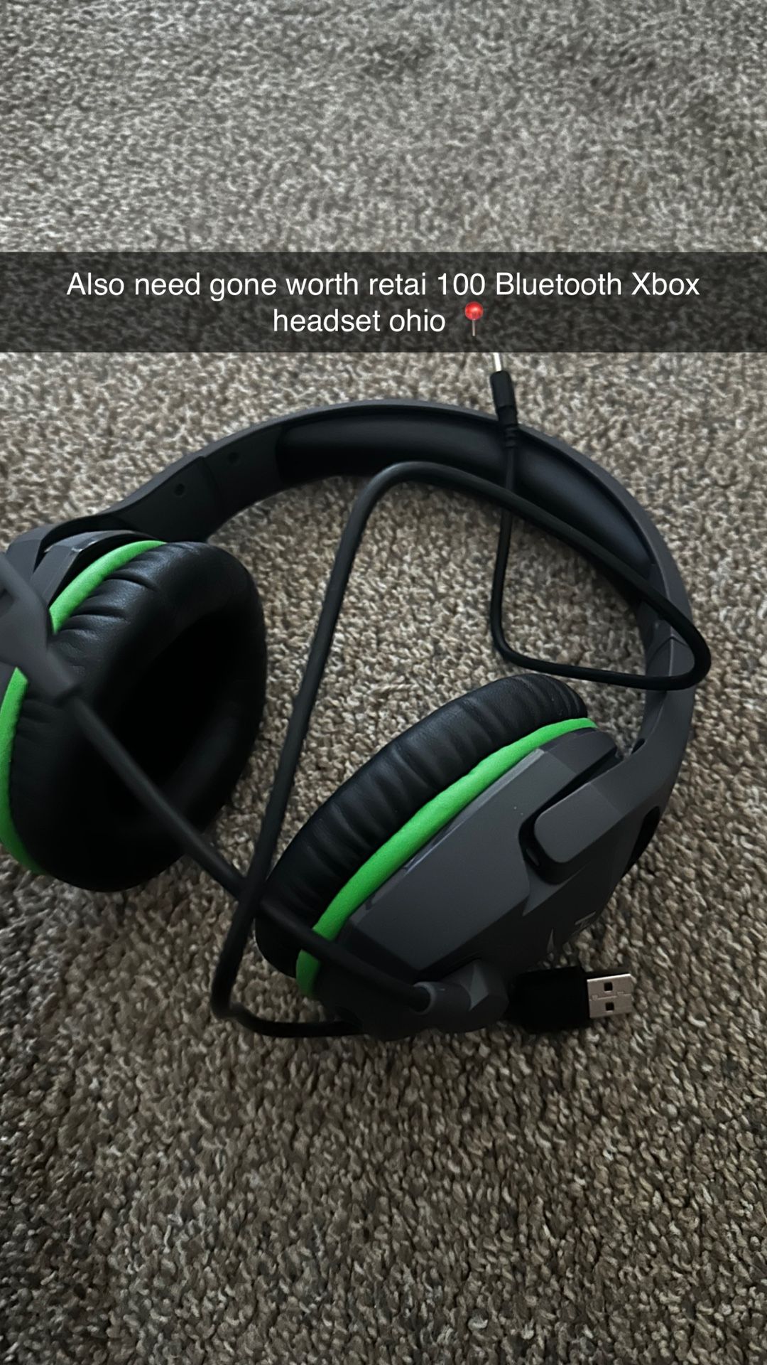 Wireless Xbox Gaming Headset
