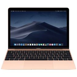 Apple MacBook 12" 8GB RAM, 256GB SSD, Late 2018, Rose Gold