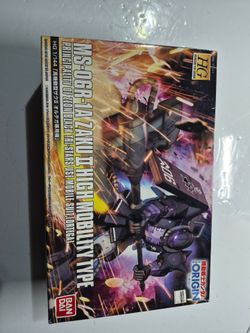 Brand New Gundam HG MS-06R-1A Zaku II High Mobility Type Ortega BANDAI