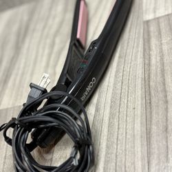 Conair Wet Or Dry Hair Straightener 