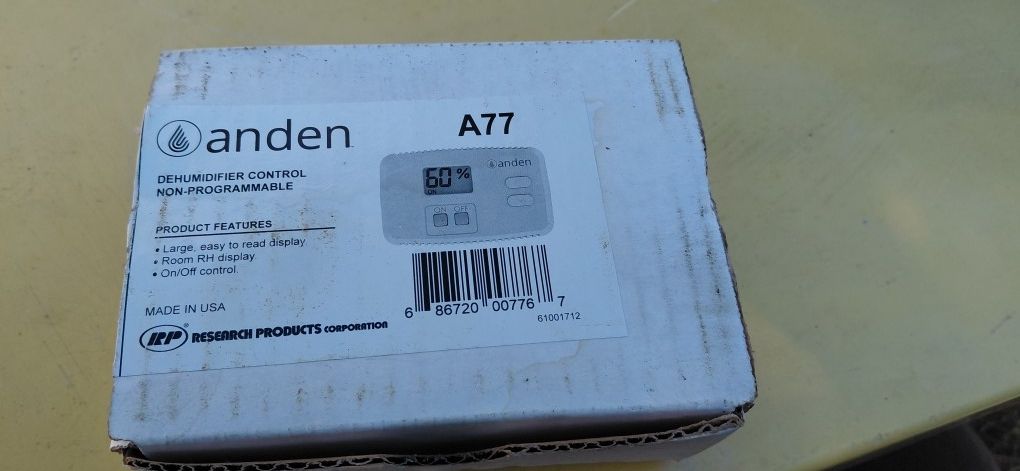 Anden A77 Dehumidifier