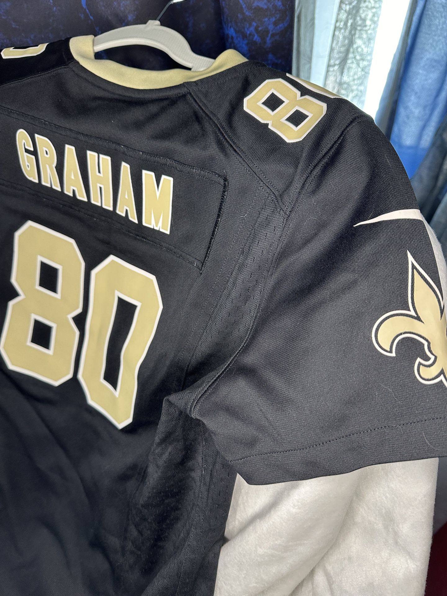 New Orleans Saints - Nike NFL - Jimmy Graham #80 - Limited Game Jersey Authentic