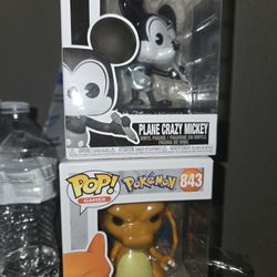 Charizard, crazy mickey funko