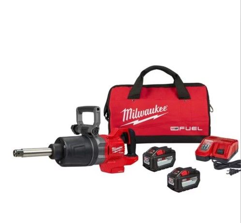 Milwaukee M18 FUEL™ 1" D-Handle High Torque Impact Wrench