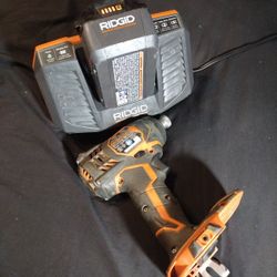 Rigid 1/4:In Impact With Batt And Charger 