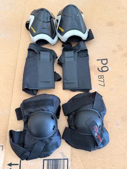 Outdoor protective gear- knee, elbow, wrist