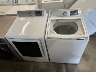 Used Samsung Washer and Gas Dryer Top Load
