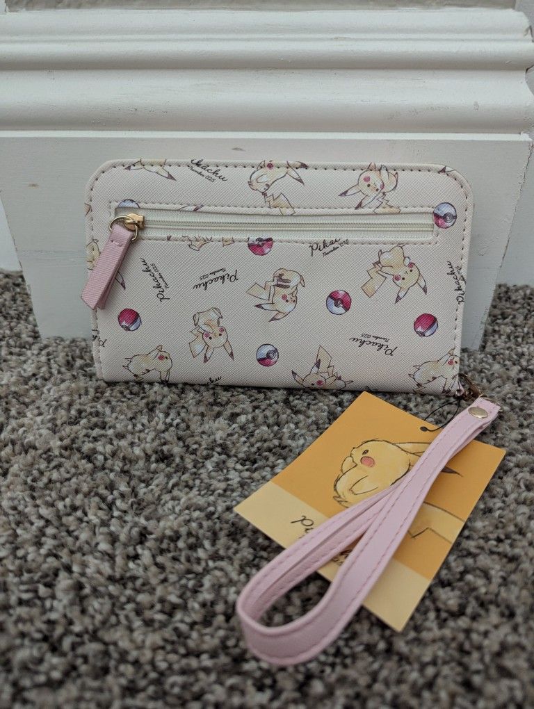 Pokemon Pikachu Wallet From Bioworld