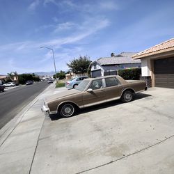 1987 Caprice Brougham