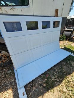 Garage Door 8x7 with windows