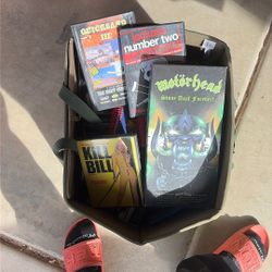 Videos And Cds 