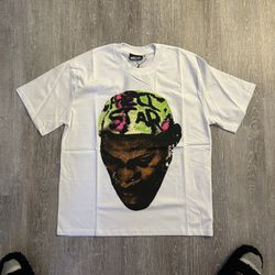 White hellstar Tee 