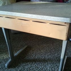 Antique School Desk