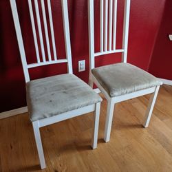 IKEA Kitchen Chair Set (2)