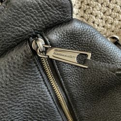 Rebecca Minkoff Julian Black Leather mini backpack - Like New