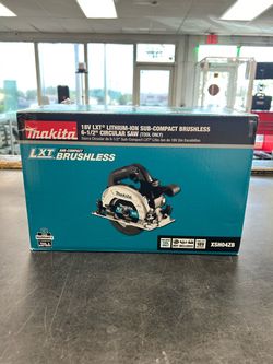 Makita XSH04ZB 18V LXT Li-Ion Sub-Compact Brushless Cordless 6-1/2" Circular Saw