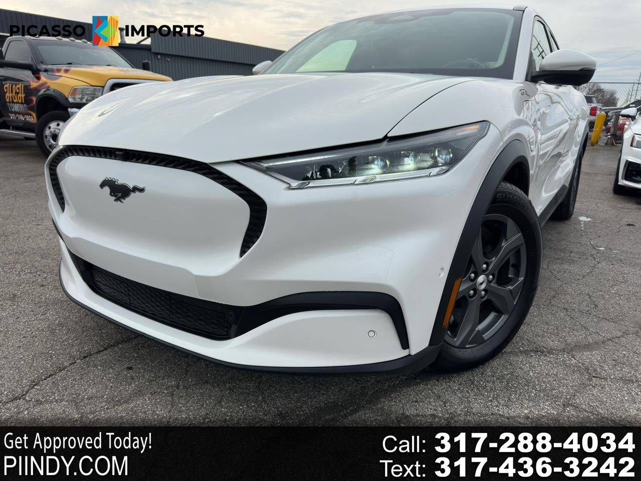 2021 Ford Mustang Mach-E