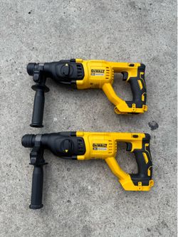 Dewalt 20v 1in sds plus rotary hammer drill (tool only)