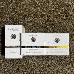✨ LaRouge Pierre Crystal Collection Skincare — Brand New, Sealed ✨