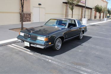 1987 Oldsmobile Cutlass
