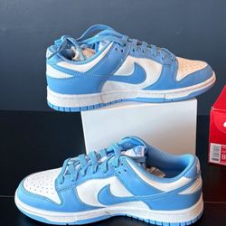 Brand New 2021 UNC Dunks Size 8.5 Men’s 