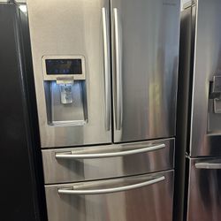 Samsung Refrigerator Four Doors Stainless Steel 