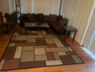 Living Room and Dining Room Set.