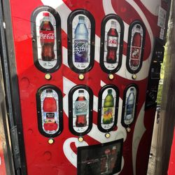 Vending Machine For Sale 0 Issue