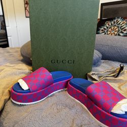 Gucci Platforms