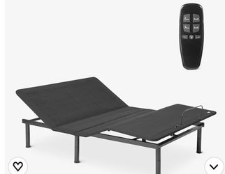 Queen Size Adjustable Bed Base with Remote Control