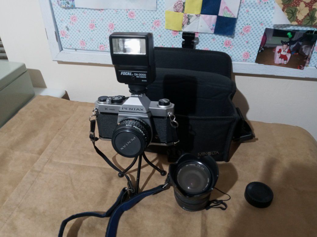 Pentex K 1000 Camera