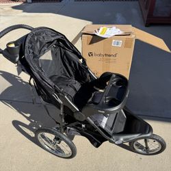 Baby Trend Jogging Stroller New And Assembled